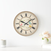 Vintage Grote Klok (Huis)