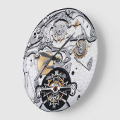 Vintage Grote Klok (Hoek)