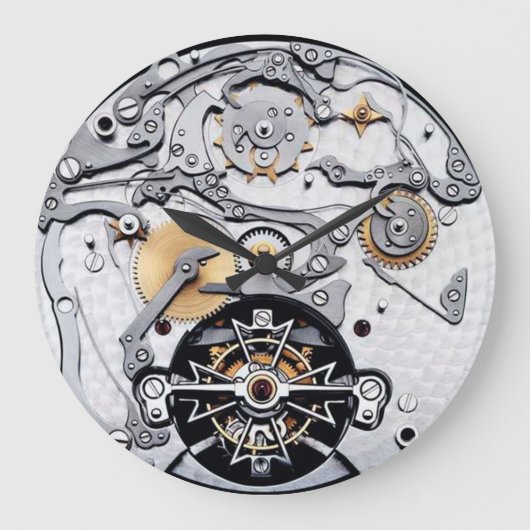 Vintage Grote Klok (Voorkant)