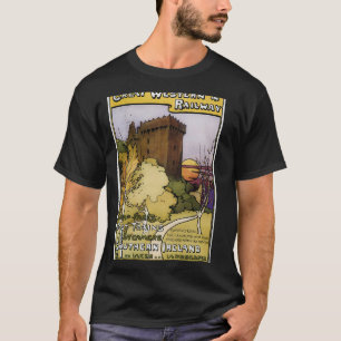 Vintage - Grote Westerne Spoorweg T-shirt