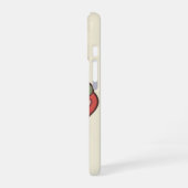 Vintage Grouped Strawberries iPhone 16 Hoesje (Linkerkant)