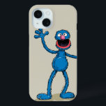 Vintage Grover iPhone 15 Case<br><div class="desc">Bekijk Grover in deze  afbeelding! Dit item wordt aanbevolen voor de leeftijden 2 . © 2014 Sesamworkshop. www.sesamestreet.org</div>