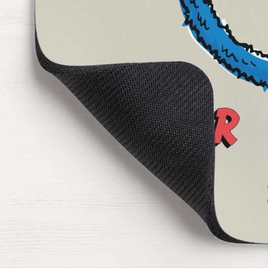 Vintage Grover Muismat (Hoek)