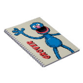 Vintage Grover Notitieboek (Rechterzijde)