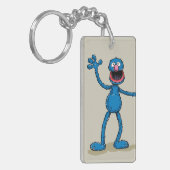 Vintage Grover Sleutelhanger (Voorkant Links)