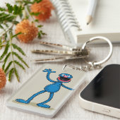 Vintage Grover Sleutelhanger (Voorkant Rechts)