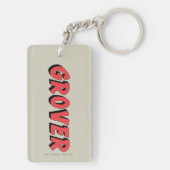 Vintage Grover Sleutelhanger (achterkant)