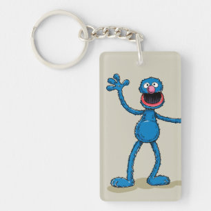 Vintage Grover Sleutelhanger