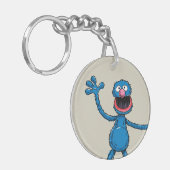 Vintage Grover Sleutelhanger (Voorkant Links)