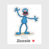 Vintage Grover Sticker (Vel)