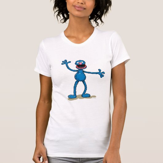 Vintage Grover T-shirt (Voorkant)