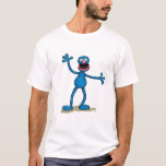 Vintage Grover T-shirt<br><div class="desc">Bekijk Grover in deze  afbeelding! © 2014 Sesamworkshop. www.sesamestreet.org</div>