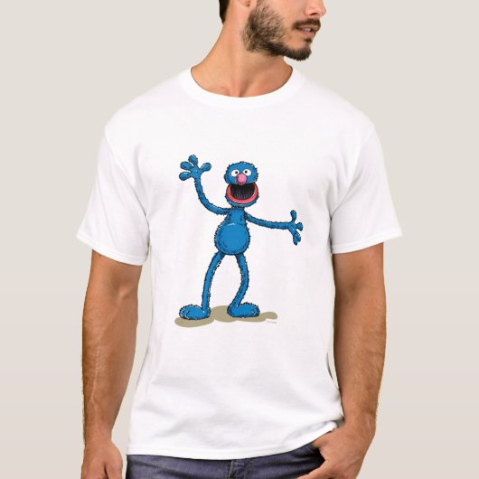 Vintage Grover T-shirt (Voorkant)