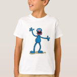 Vintage Grover T-shirt<br><div class="desc">Bekijk Grover in deze  afbeelding! © 2014 Sesamworkshop. www.sesamestreet.org</div>