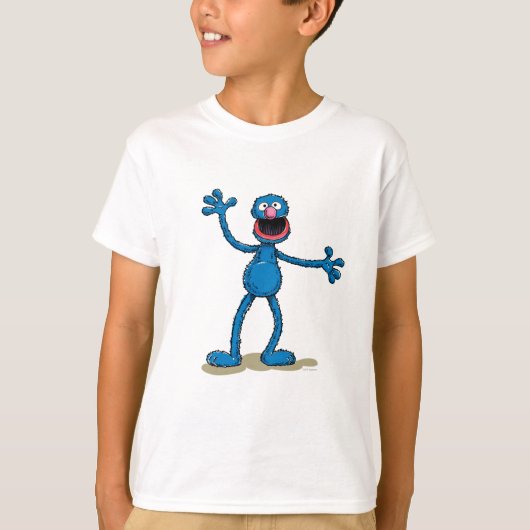 Vintage Grover T-shirt (Voorkant)