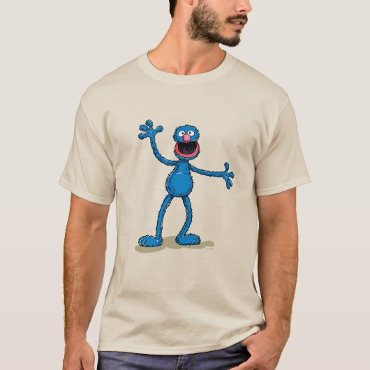 Vintage Grover T-shirt (Voorkant)