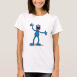 Vintage Grover T-shirt<br><div class="desc">Bekijk Grover in deze  afbeelding! © 2014 Sesamworkshop. www.sesamestreet.org</div>