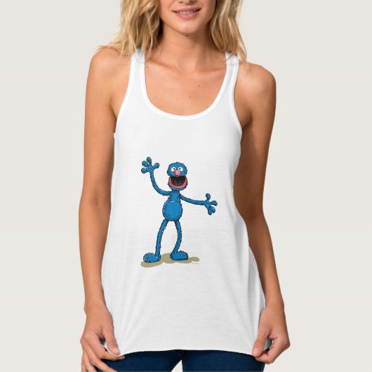 Vintage Grover Tanktop (Voorkant)