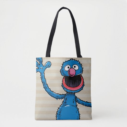 Vintage Grover Tote Bag (Voorkant)