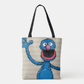 Vintage Grover Tote Bag (Achterkant)