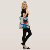 Vintage Grover Tote Bag (Op model)