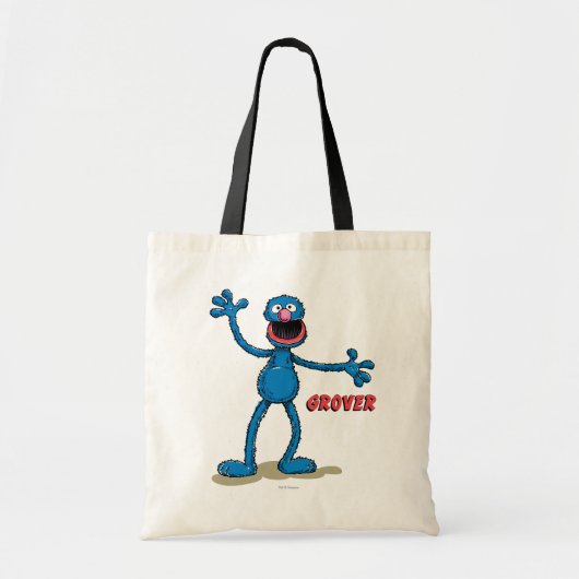 Vintage Grover Tote Bag (Voorkant)