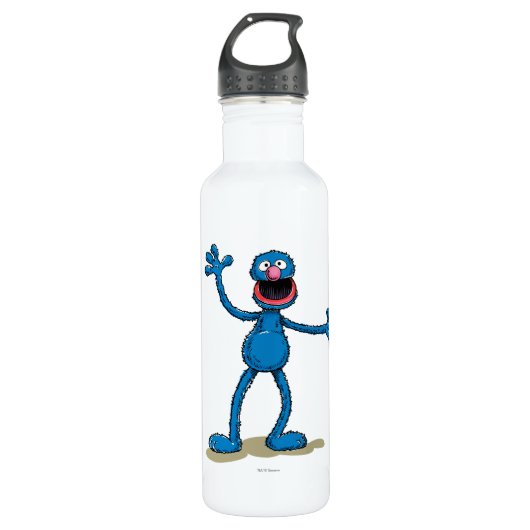 Vintage Grover Waterfles (Voorkant)