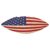 Vintage Grunge American Flag 3D Shape football (Paneel)