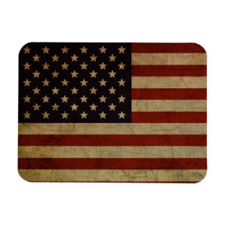 Vintage Grunge Amerikaanse Vlag Magneet