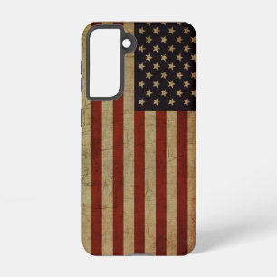 Vintage Grunge Amerikaanse Vlag Samsung Galaxy Hoesje