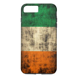 Vintage Grunge Irish Flag iPhone 8/7 Plus Hoesje