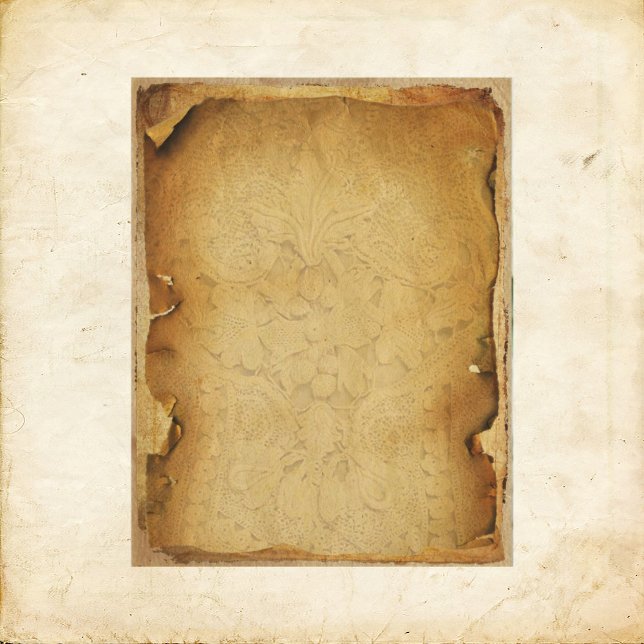 Vintage Grunge Kant Scrapbook Papier (Creator heeft geüpload)