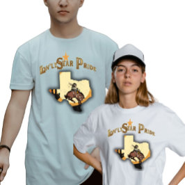 Vintage grunge Lon'lyStar Pride Travel T-shirt