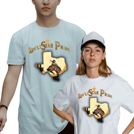 Vintage grunge Lon'lyStar Pride Travel T-shirt