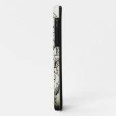 Vintage Grunge Raven Iphone 5 Hoesje (Achterkant/links)