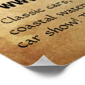 Vintage Grunge Style Event Poster (Hoek)