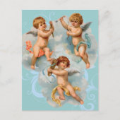 Vintage Guardian Angel Briefkaart (Voorkant)