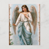 Vintage Guardian Angel Briefkaart (Voorkant)
