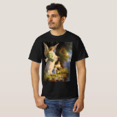 Vintage Guardian Angel T-shirt (Voorkant volledig)