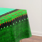 Vintage Guatemala Regenboogtablet Tafelkleed (Voorbeeld)