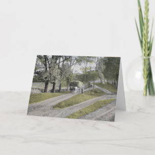 Vintage Guilford Wenskaart Kaart