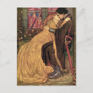 Vintage - Guinevere, Briefkaart