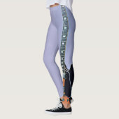 Vintage guitar artwork leggings (Links)