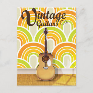 Vintage Guitar Co. Briefkaart