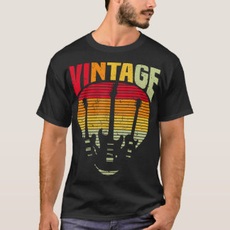 Vintage guitars for musicians and guitarists 266 t-shirt