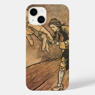 Vintage Gulliver's Travels van Arthur Rackham Case-Mate iPhone Case
