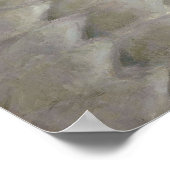 Vintage Gustave Caillebott Paris Street Rainy Day Poster (Hoek)