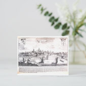 Vintage Haarlem Holland Briefkaart (Staand voorkant)
