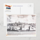 Vintage Haarlem Holland Briefkaart (Voorkant / Achterkant)