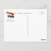 Vintage Haarlem Holland Briefkaart (Achterkant)